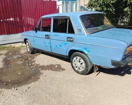 Синий ВАЗ 2106, объемом двигателя 1 л и пробегом 222 тыс. км за 449 $, фото 1 на Automoto.ua