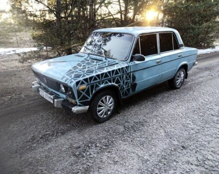 Синий ВАЗ 2106, объемом двигателя 1.3 л и пробегом 123 тыс. км за 339 $, фото 1 на Automoto.ua