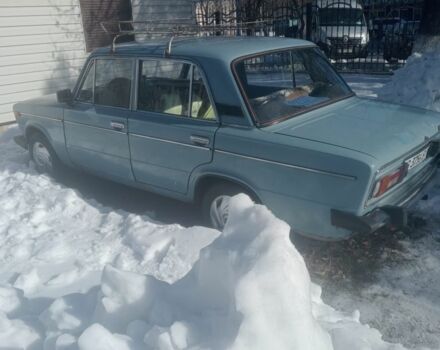 Синий ВАЗ 2106, объемом двигателя 0 л и пробегом 193 тыс. км за 600 $, фото 1 на Automoto.ua