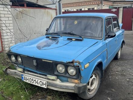 Синий ВАЗ 2106, объемом двигателя 1.3 л и пробегом 258 тыс. км за 284 $, фото 1 на Automoto.ua