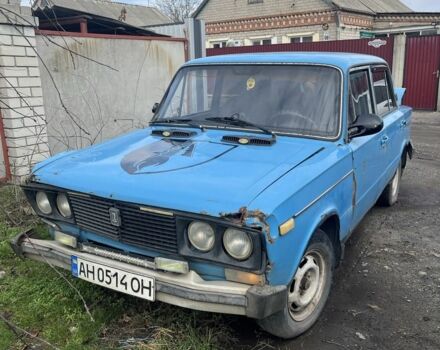 Синий ВАЗ 2106, объемом двигателя 1.3 л и пробегом 258 тыс. км за 284 $, фото 1 на Automoto.ua