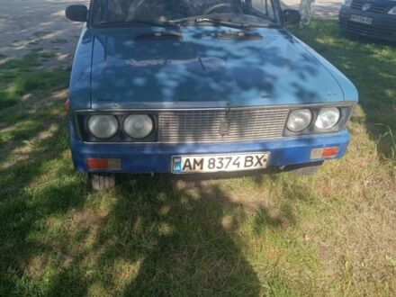 ВАЗ 2106 1991 у Житомирі на Automoto.ua Синій ВАЗ 2106, об'ємом двигуна 1.3 л та пробігом 85 тис. км за 435 $, фото 1 на Automoto.ua