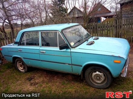 ВАЗ 2106 1991 у Вараш (Кузнецовськ) на Automoto.ua Синій ВАЗ 2106, об'ємом двигуна 13 л та пробігом 0 тис. км за 450 $, фото 1 на Automoto.ua