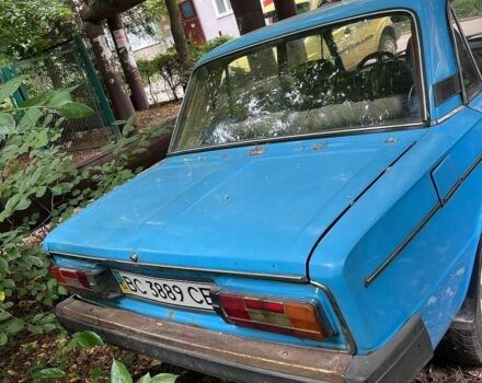 Синий ВАЗ 2106, объемом двигателя 1.4 л и пробегом 190 тыс. км за 500 $, фото 1 на Automoto.ua