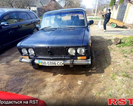 Синий ВАЗ 2106, объемом двигателя 1.3 л и пробегом 100 тыс. км за 300 $, фото 1 на Automoto.ua