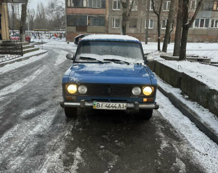 Синій ВАЗ 2106, об'ємом двигуна 1.3 л та пробігом 300 тис. км за 1200 $, фото 1 на Automoto.ua