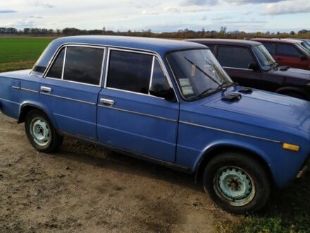 Синий ВАЗ 2106, объемом двигателя 0 л и пробегом 125 тыс. км за 288 $, фото 1 на Automoto.ua