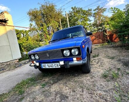 Синій ВАЗ 2106, об'ємом двигуна 1.5 л та пробігом 120 тис. км за 1300 $, фото 1 на Automoto.ua