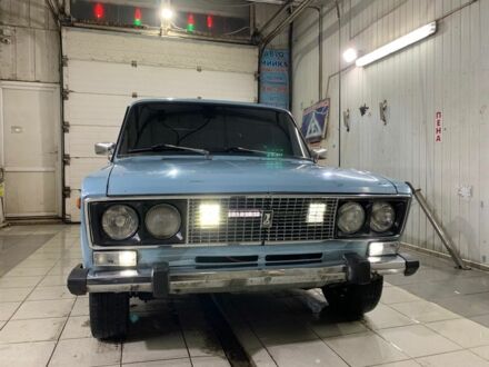 Синий ВАЗ 2106, объемом двигателя 6 л и пробегом 6 тыс. км за 1050 $, фото 1 на Automoto.ua