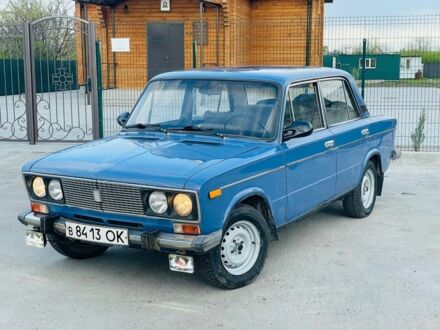 Синий ВАЗ 2106, объемом двигателя 0 л и пробегом 86 тыс. км за 850 $, фото 1 на Automoto.ua