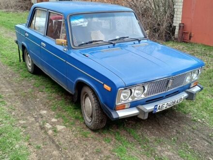 Синій ВАЗ 2106, об'ємом двигуна 1.5 л та пробігом 107 тис. км за 850 $, фото 1 на Automoto.ua