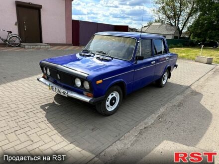 Синій ВАЗ 2106, об'ємом двигуна 1.5 л та пробігом 0 тис. км за 750 $, фото 1 на Automoto.ua