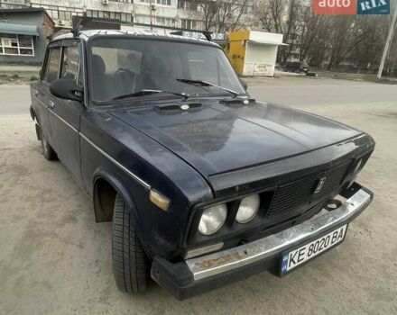 Синій ВАЗ 2106, об'ємом двигуна 1.3 л та пробігом 200 тис. км за 600 $, фото 1 на Automoto.ua