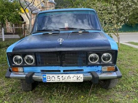 ВАЗ 2106 1991 у Тернополі на Automoto.ua Синій ВАЗ 2106, об'ємом двигуна 1.5 л та пробігом 70 тис. км за 310 $, фото 1 на Automoto.ua