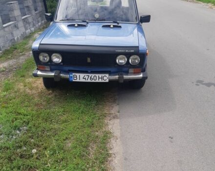 Синий ВАЗ 2106, объемом двигателя 1.6 л и пробегом 83 тыс. км за 668 $, фото 1 на Automoto.ua