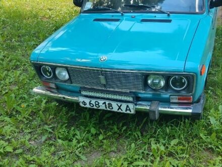 Синій ВАЗ 2106, об'ємом двигуна 1 л та пробігом 300 тис. км за 448 $, фото 1 на Automoto.ua