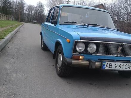 Синий ВАЗ 2106, объемом двигателя 1.57 л и пробегом 450 тыс. км за 850 $, фото 1 на Automoto.ua