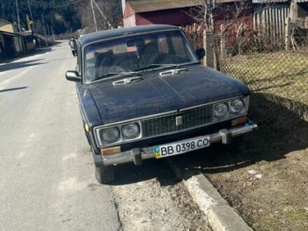 Синий ВАЗ 2106, объемом двигателя 1.5 л и пробегом 200 тыс. км за 299 $, фото 1 на Automoto.ua