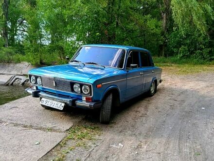 Синий ВАЗ 2106, объемом двигателя 1.6 л и пробегом 200 тыс. км за 1600 $, фото 1 на Automoto.ua