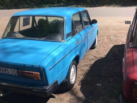 Синий ВАЗ 2106, объемом двигателя 1.3 л и пробегом 3 тыс. км за 650 $, фото 1 на Automoto.ua