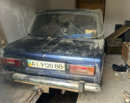 Синий ВАЗ 2106, объемом двигателя 1.5 л и пробегом 100 тыс. км за 500 $, фото 1 на Automoto.ua