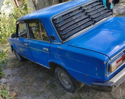 Синий ВАЗ 2106, объемом двигателя 6 л и пробегом 300 тыс. км за 505 $, фото 1 на Automoto.ua