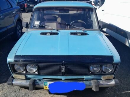 Синий ВАЗ 2106, объемом двигателя 0 л и пробегом 105 тыс. км за 800 $, фото 1 на Automoto.ua