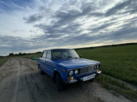 Синий ВАЗ 2106, объемом двигателя 1.3 л и пробегом 50 тыс. км за 1450 $, фото 1 на Automoto.ua