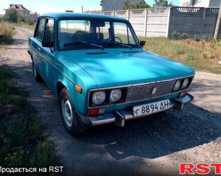 Синий ВАЗ 2106, объемом двигателя 1.5 л и пробегом 200 тыс. км за 850 $, фото 1 на Automoto.ua