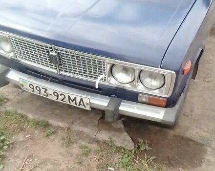 Синій ВАЗ 2106, об'ємом двигуна 1.6 л та пробігом 150 тис. км за 225 $, фото 1 на Automoto.ua