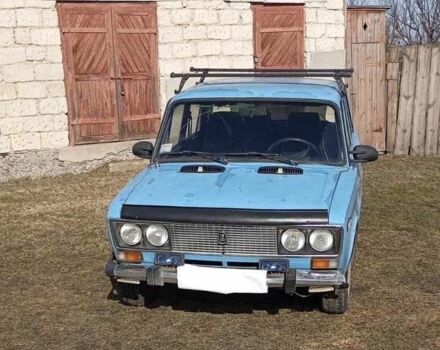 Синий ВАЗ 2106, объемом двигателя 1.3 л и пробегом 93 тыс. км за 196 $, фото 1 на Automoto.ua