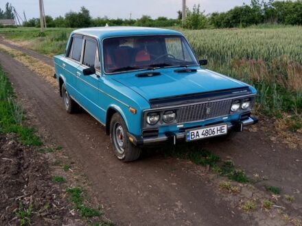 Синий ВАЗ 2106, объемом двигателя 1.5 л и пробегом 60 тыс. км за 1800 $, фото 1 на Automoto.ua