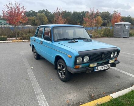 Синий ВАЗ 2106, объемом двигателя 1.5 л и пробегом 73 тыс. км за 502 $, фото 1 на Automoto.ua
