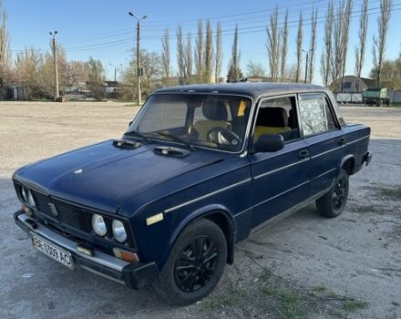 Синий ВАЗ 2106, объемом двигателя 1.5 л и пробегом 364 тыс. км за 450 $, фото 1 на Automoto.ua