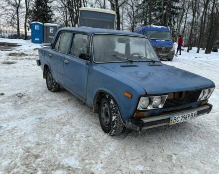 Синий ВАЗ 2106, объемом двигателя 1.3 л и пробегом 75 тыс. км за 232 $, фото 1 на Automoto.ua
