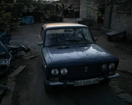 Синий ВАЗ 2106, объемом двигателя 1 л и пробегом 10 тыс. км за 368 $, фото 1 на Automoto.ua