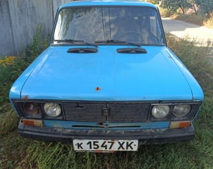 Синий ВАЗ 2106, объемом двигателя 0 л и пробегом 25 тыс. км за 176 $, фото 1 на Automoto.ua