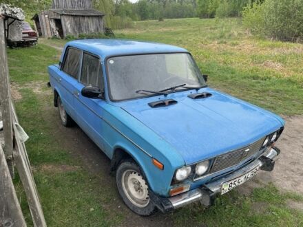 ВАЗ 2106 1992 в Житомире на Automoto.ua Синий ВАЗ 2106, объемом двигателя 0 л и пробегом 40 тыс. км за 433 $, фото 1 на Automoto.ua