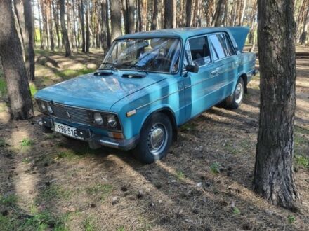 Синий ВАЗ 2106, объемом двигателя 0 л и пробегом 70 тыс. км за 1500 $, фото 1 на Automoto.ua