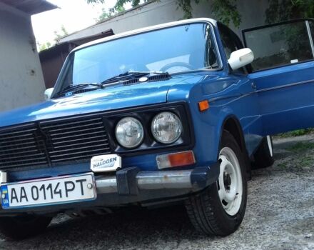 Синий ВАЗ 2106, объемом двигателя 1.6 л и пробегом 35 тыс. км за 1550 $, фото 1 на Automoto.ua