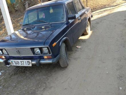 Синий ВАЗ 2106, объемом двигателя 1.3 л и пробегом 96 тыс. км за 775 $, фото 1 на Automoto.ua