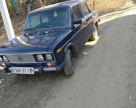 Синій ВАЗ 2106, об'ємом двигуна 1.3 л та пробігом 96 тис. км за 775 $, фото 1 на Automoto.ua