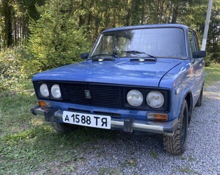 Синий ВАЗ 2106, объемом двигателя 1.3 л и пробегом 200 тыс. км за 426 $, фото 1 на Automoto.ua