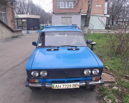 Синій ВАЗ 2106, об'ємом двигуна 0 л та пробігом 2 тис. км за 473 $, фото 1 на Automoto.ua
