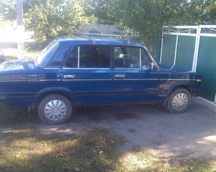 Синий ВАЗ 2106, объемом двигателя 1.3 л и пробегом 120 тыс. км за 1150 $, фото 1 на Automoto.ua