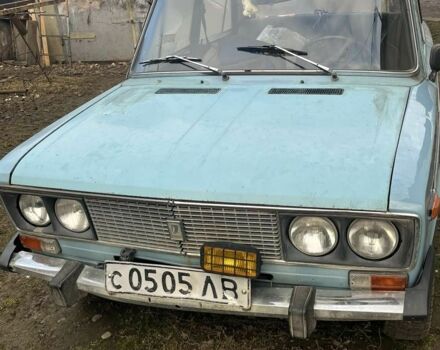 Синий ВАЗ 2106, объемом двигателя 1.2 л и пробегом 60 тыс. км за 601 $, фото 1 на Automoto.ua