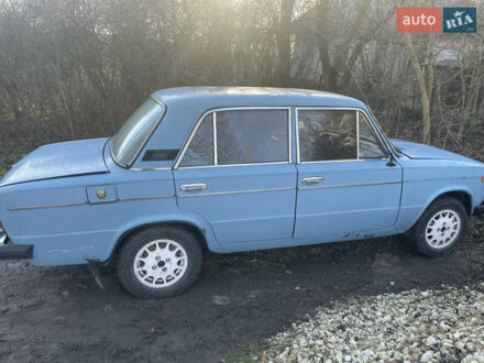 Синій ВАЗ 2106, об'ємом двигуна 1.5 л та пробігом 480 тис. км за 500 $, фото 1 на Automoto.ua