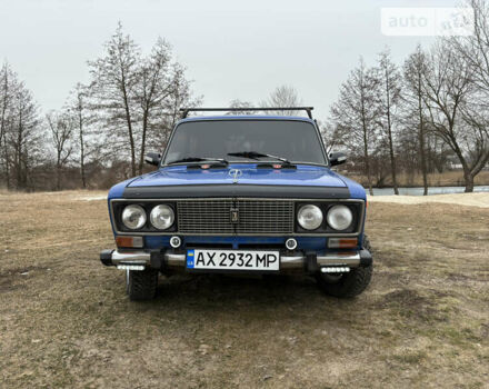 Синий ВАЗ 2106, объемом двигателя 1.45 л и пробегом 94 тыс. км за 2000 $, фото 1 на Automoto.ua
