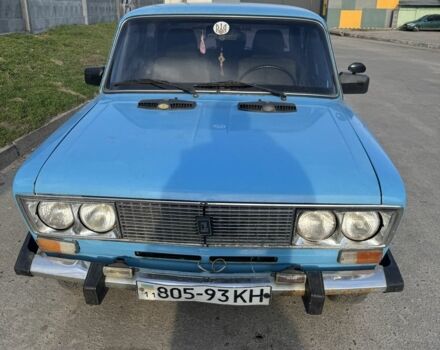 Синій ВАЗ 2106, об'ємом двигуна 1.3 л та пробігом 83 тис. км за 677 $, фото 1 на Automoto.ua