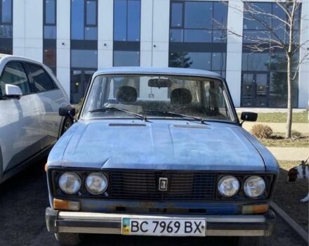 Синий ВАЗ 2106, объемом двигателя 1.3 л и пробегом 200 тыс. км за 294 $, фото 1 на Automoto.ua